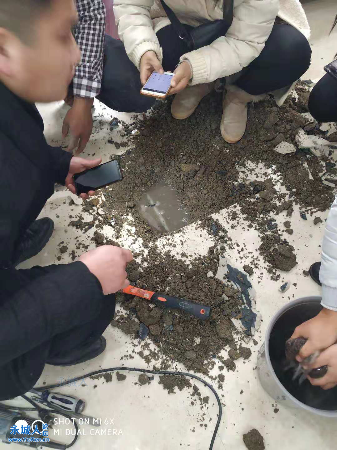 隆安管道漏水检测