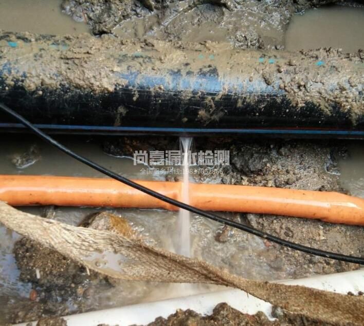 隆安消防管道漏水检测
