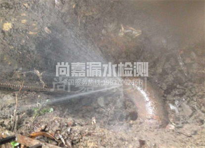 隆安暖气管道漏水检测